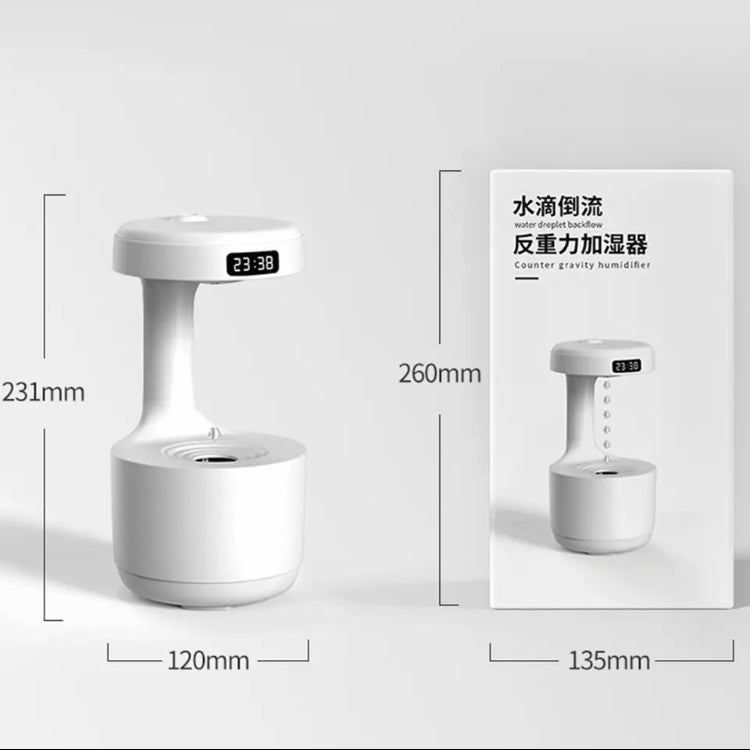 Anti-Gravity Water Droplets Air Humidifier, Portable Air Humidifier, USB Air Humidifier Anti-Gravity Water Droplets Air Humidifier, Portable Air Humidifier, USB Air Humidifier